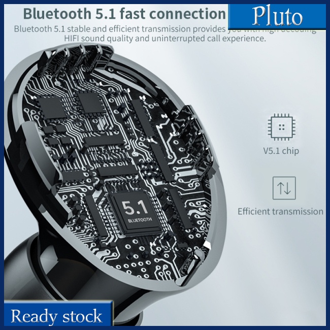 Mới 1 Cặp Tai Nghe Thể Thao TWS M23 Bluetooth 5.1 Không Dây