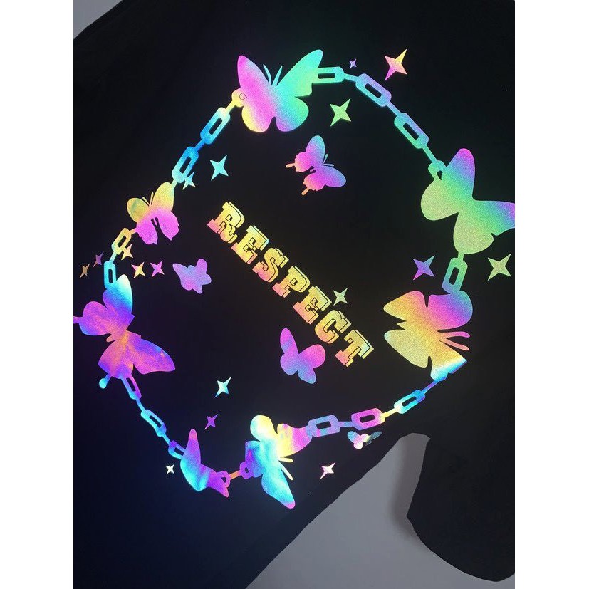 [Video Sản Phẩm] Siêu ngầu với 7 màu đen trắng cùng form rộng dáng thụng cực thoải mái - Áo Phản Quang Con Bướm | BigBuy360 - bigbuy360.vn