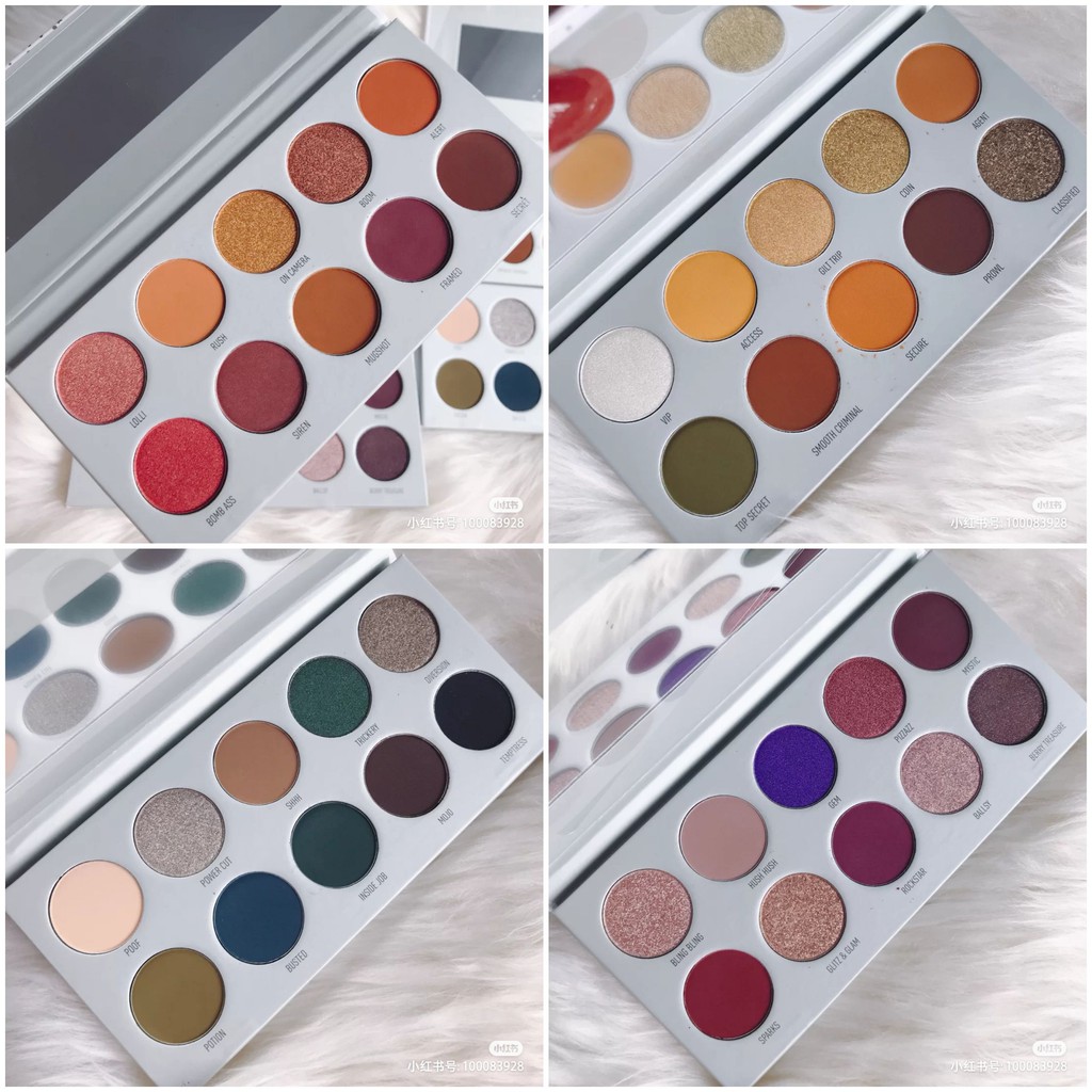 [CÓ SẴN] Bảng Phấn Mắt Morphe x Jaclyn Hill The Vault