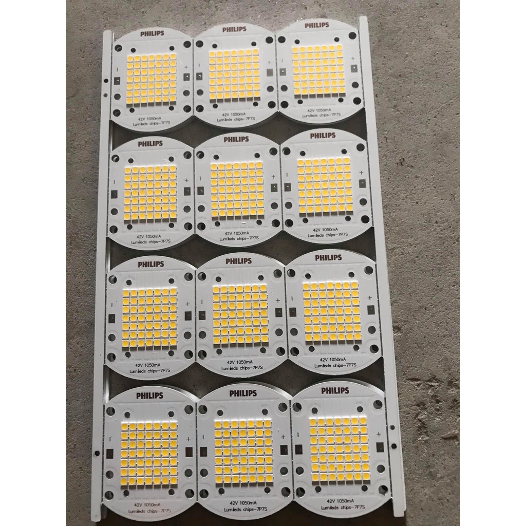 Chipled philips 50W 3030 49 LED siêu sáng cho lắp ráp đèn LED