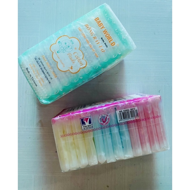 Bông tăm ngoáy tai fanni