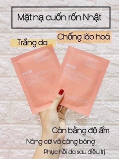 Mặt nạ nhau thai cuốn rốn