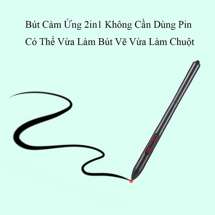 Bảng Vẽ Điện Tử VINSA 1060 Plus Màn hình 10x6inch - Hàng chính hãng