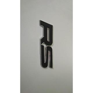 Tem chữ kim loại RS
