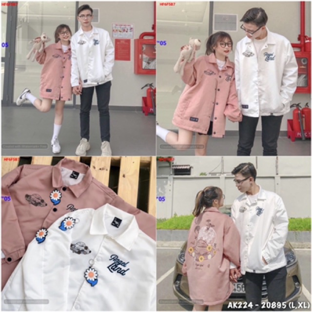 🔥𝐆𝐈𝐀́ 𝐒𝐈̉🔥224 Áo Khoác Cặp Dù Đẹp 2 Lớp Cao Cấp | BigBuy360 - bigbuy360.vn