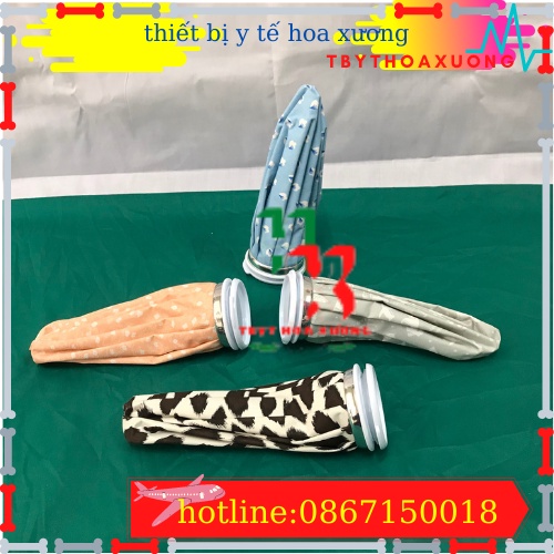 [Hàng Cao Cấp] Túi Chườm Lạnh Hải Nam Loại To - Giao Màu Ngẫu Nhiên