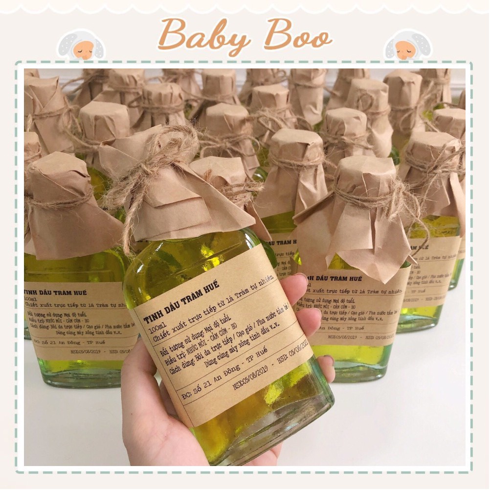 Tinh dầu tràm Huế An Đông 100ml [ babyboo]