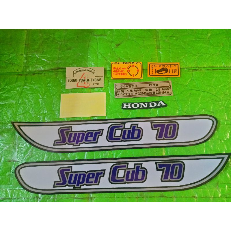 Trọn bộ tem Cub cánh én 70 new