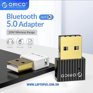 USB Bluetooth 5.0 ORICO BTA-508 – CHÍNH HÃNG – Hỗ trợ máy tính kết nối Bluetooth với Thiết bị khác