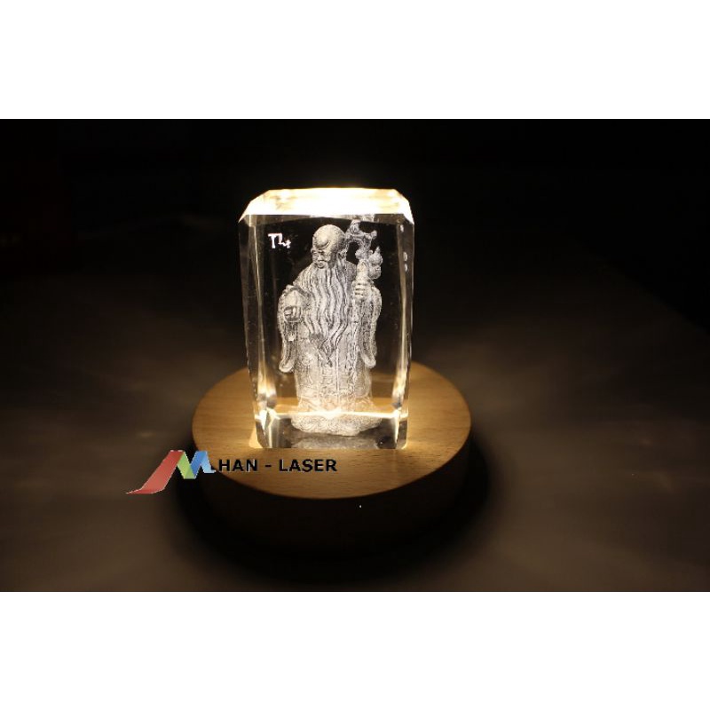 Pha lê phong thủy, pha lê thờ, Phúc- Lộc- Thọ