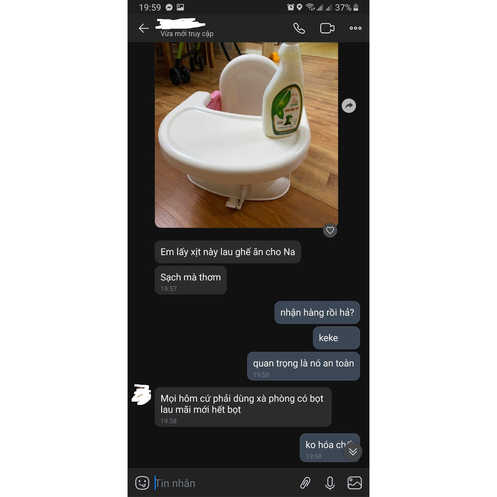 Nước lau kính, lau bàn ăn, tủ lạnh, kiêm rửa tay khô, đa năng lau khử khuẩn không hóa chất tinh dầu Quế & Bạc Hà  ORENJI