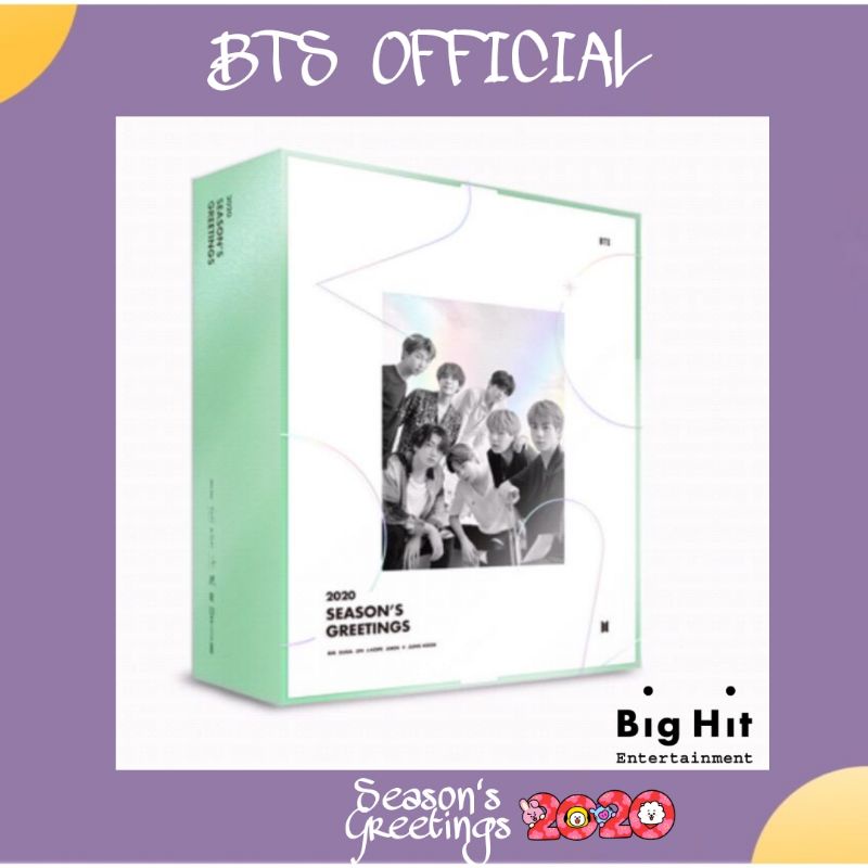 BTS 2020 SEASON'S GREETINGS - BỘ TRANH ẢNH CHÀO ĐÓN NĂM 2020 BTS