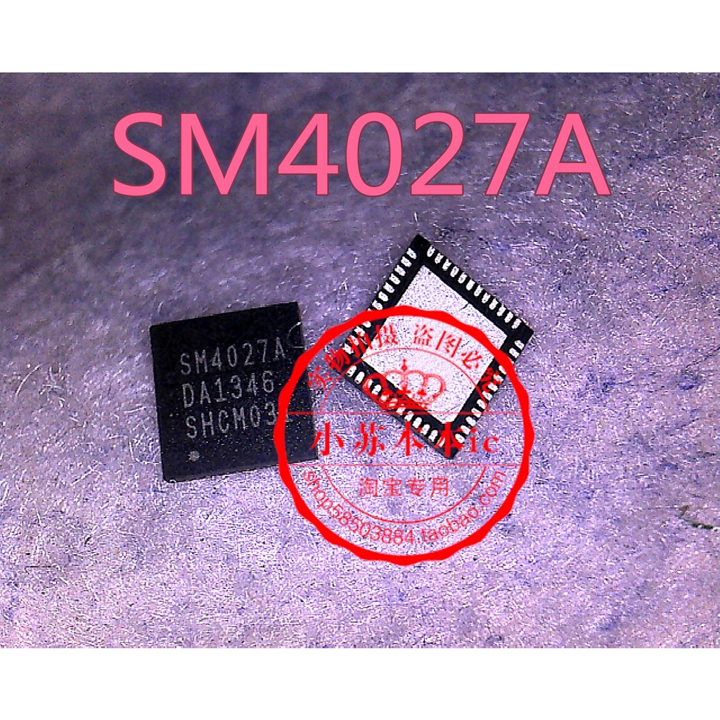 Sm4025 SM4027 SM4027A QFN Beats SM4025 SM4027 SM4027A QFN | BigBuy360 - bigbuy360.vn