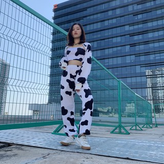 SET BÒ SỮA ĐEN HOT TREND BY NATTHY STYLE