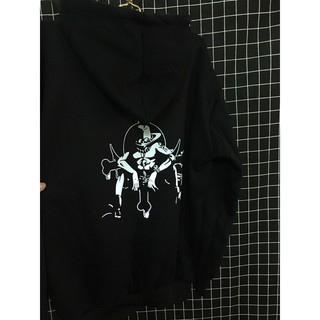 Áo hoodie phản quang- cực chất