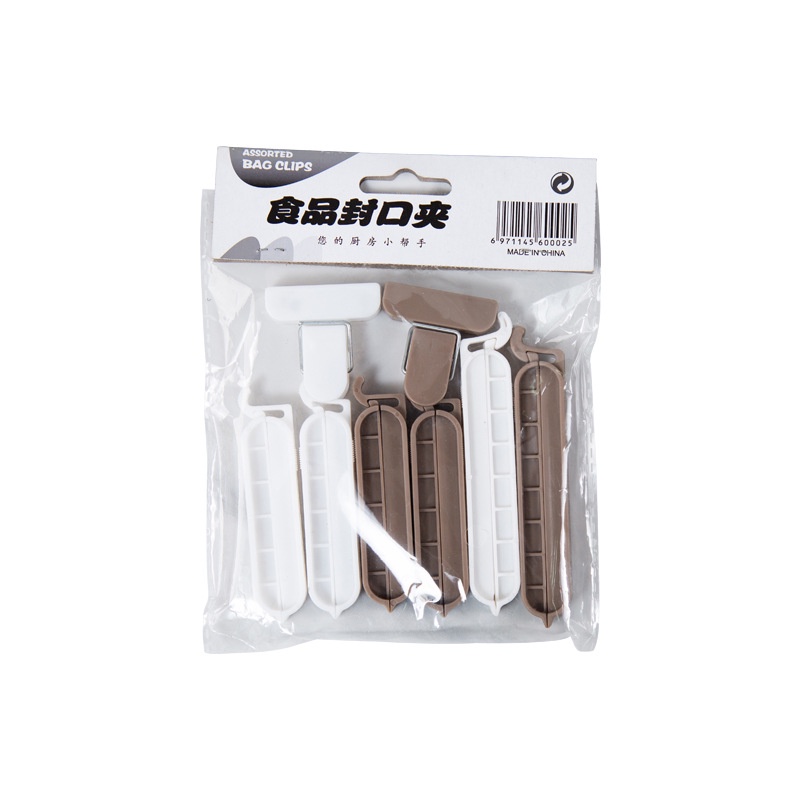 Kẹp Miệng Túi Bảo Quản Thức Ăn Bằng Nhựa Cỡ Lớn Tiện Dụng