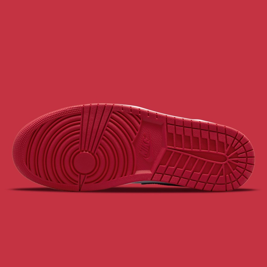 Giày Nike Jordan 1 Chính Hãng FREESHIP Air Jordan 1 Low Bred Toe - Giày Sneaker Thể Thao Nike Jordan - Simple Sneaker