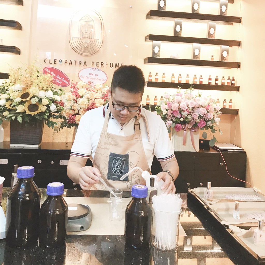 Nước hoa Horus 2ml by Cleopatra Perfume | Thế Giới Skin Care