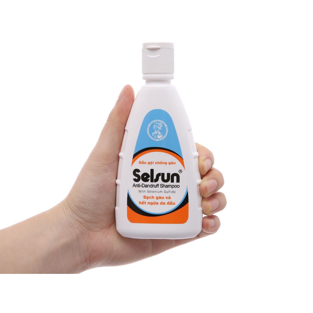 Dầu Gội Selsun Giảm Gàu Và Nấm Da Đầu 100ml/250ml