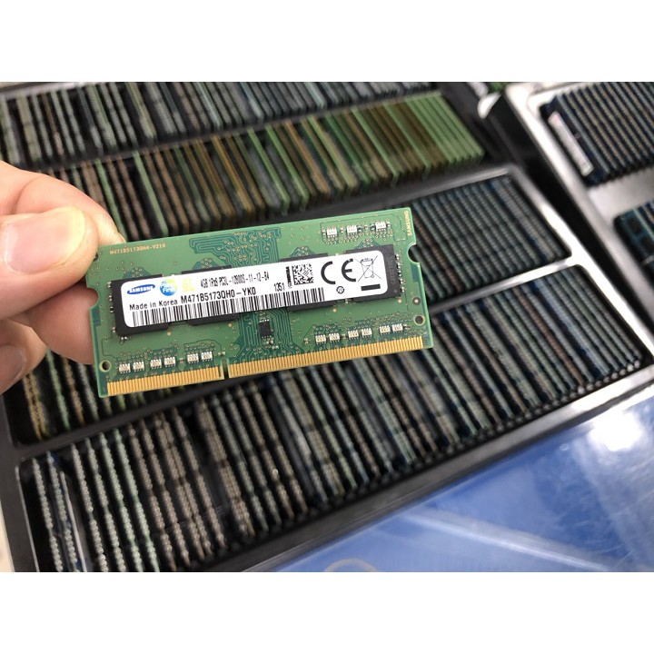 Ram Laptop Samsung Kington Hynix 4GB DDR3 1333MHz 1.5V Dùng Cho Máy Tính Xách Tay - Bảo hành 36 tháng