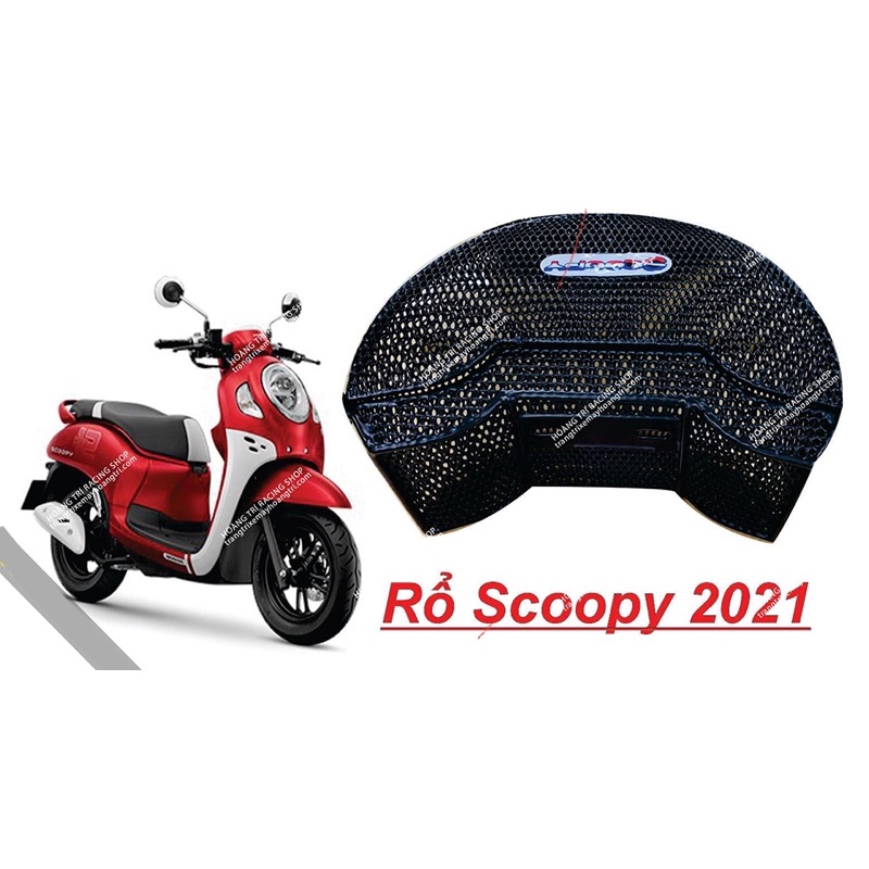 Rổ Trước Xe Scoopy đời mới 2021 đủ màu “