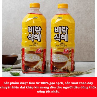 Nước gạo Paldo Birak Shikhye 1.8L