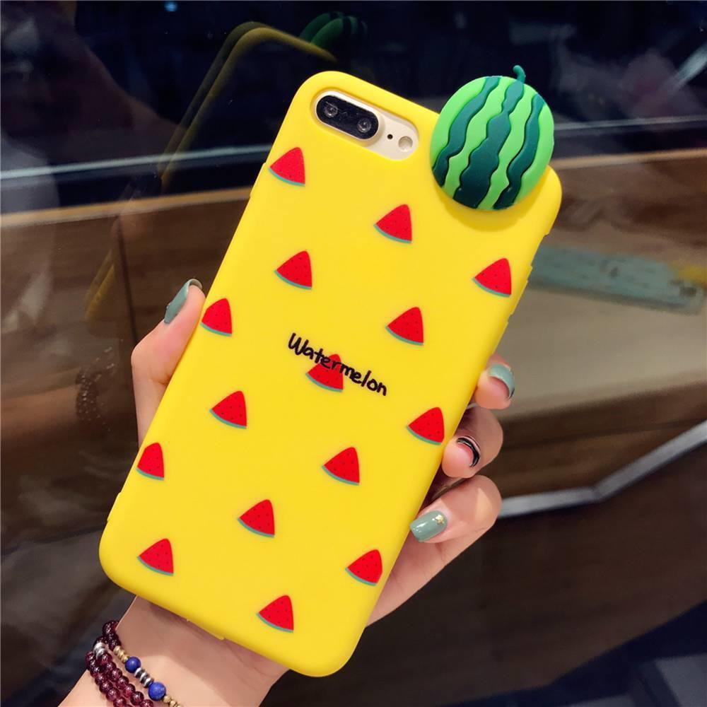 [ SAMSUNG ] Ốp Lưng Silicon Trái Cây II - | BigBuy360 - bigbuy360.vn