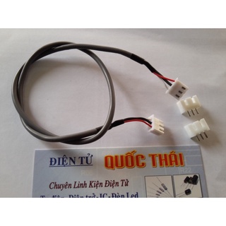 Dây bus 3 tín hiệu- 2 đâu- 30cm