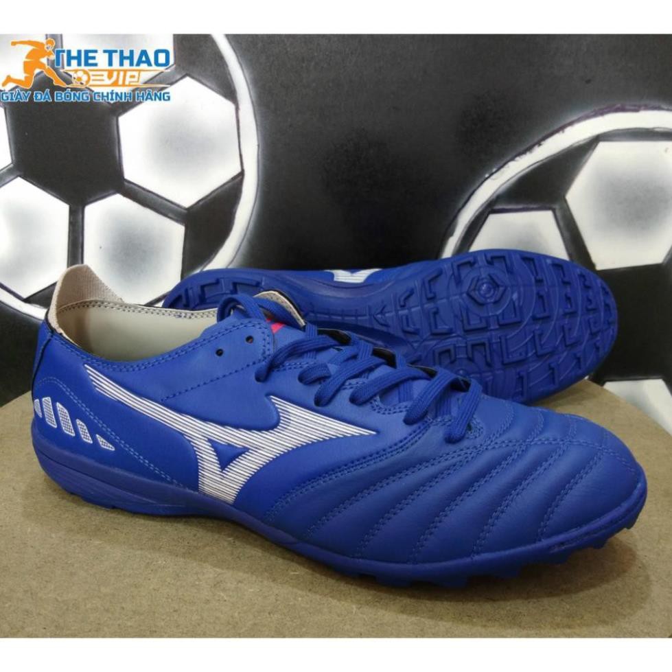 XẢ HÀNG Giày đá banh chính hãng Mizuno Morelia Neo III Pro As - Xanh Trắng BÁN RẺ NHẤT new new : c1 # ₛ