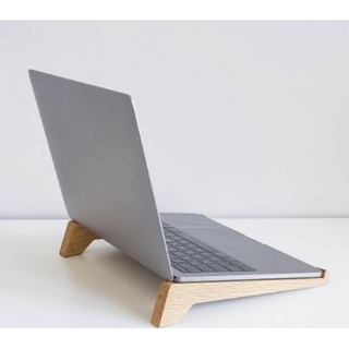 Mua Giá đỡ tản nhiệt cho laptop  ipad bẵng gỗ công nghiệp