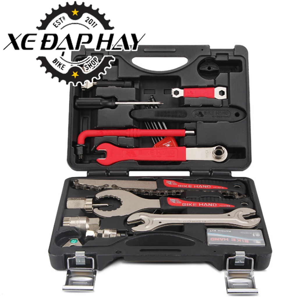 Bộ Đồ Nghề Sửa Xe Chuyên Dụng BIKEHAND YC-728 | Dụng Cụ Sửa Chữa &amp; Bảo Dưỡng Xe Đạp Thể Thao