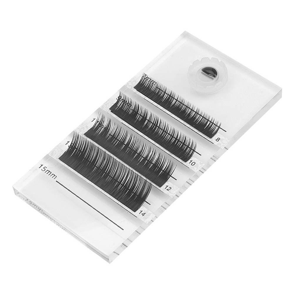 Khay Đựng Lông Mi Giả Bằng Acrylic Trong Suốt Tiện Dụng