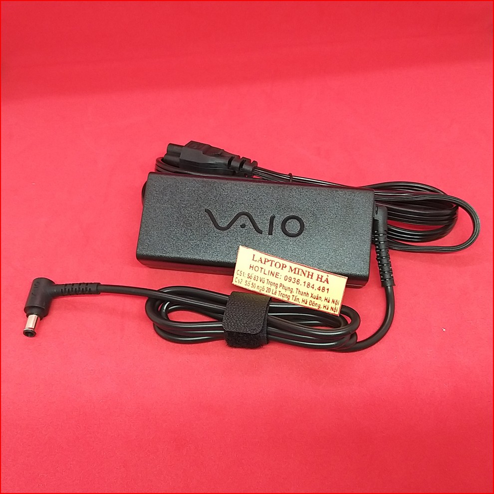 Sạc Sony Vaio PCG-900 Series chính hãng,có logo vaio. tặng kèm dây nguồn