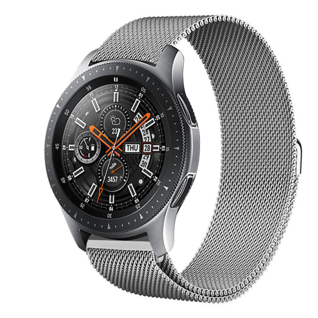 [Loại cao cấp] Dây Đeo Milanese 20mm 22mm Samsung Galaxy Watch 1/3, Active 1/2, Gear S2/S3 (ZD04)