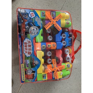Bộ xếp hình tàu thomas 82 chi tiết