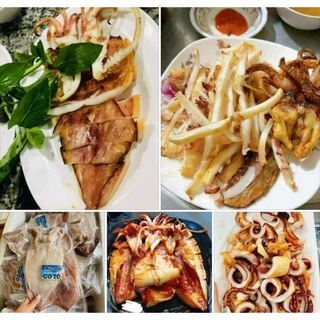 🦑🦑 MỰC MỘT NẮNG CÔ TÔ .1kg nét 9.Giao ngay🚛