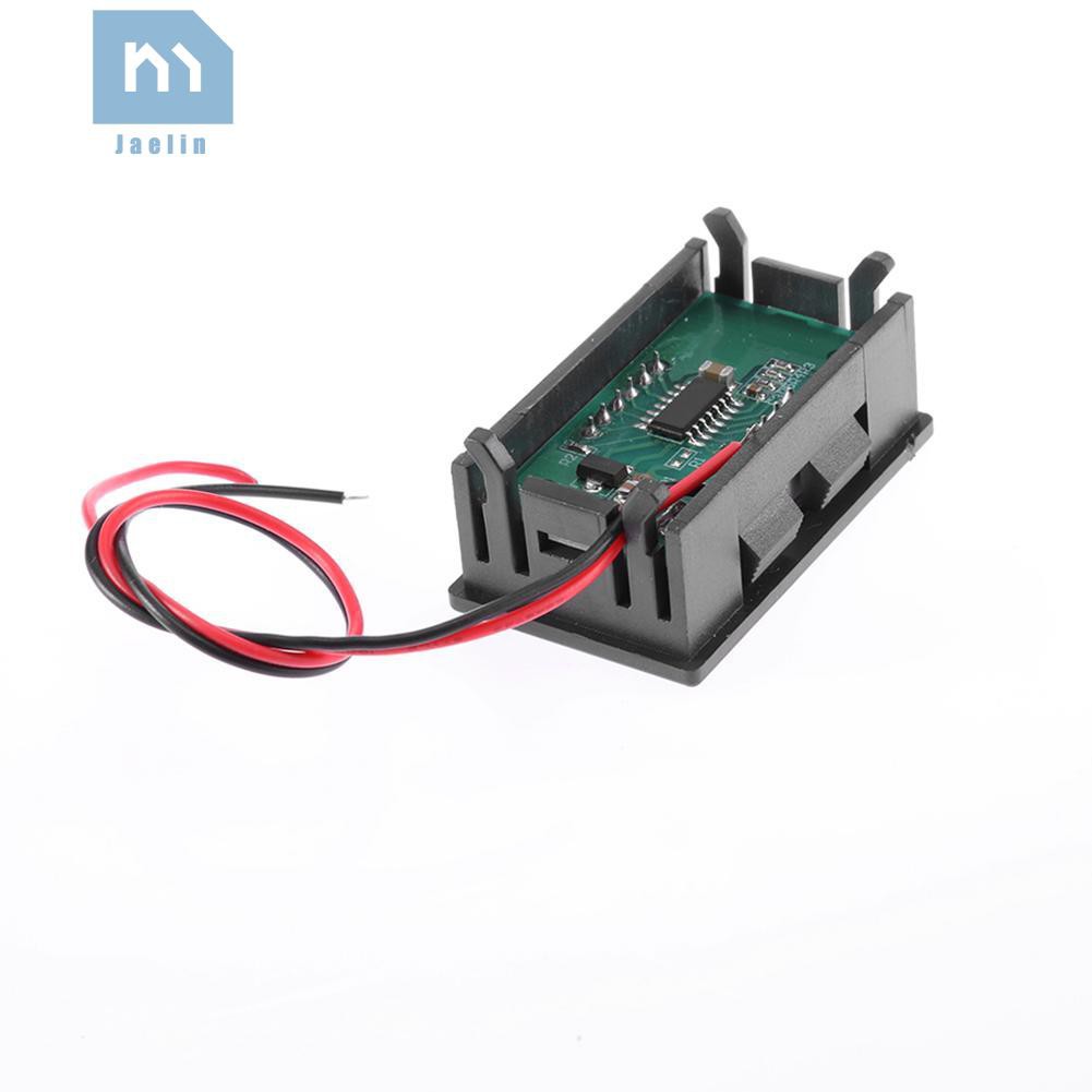 Vôn kế 2 dây 0.56 inch DC 4.5V-30V có màn hình hiển thị