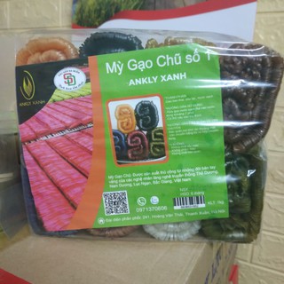 Mỳ chũ rau củ bát sắc Bắc Giang 1kg (Mỳ gạo chũ số 1)