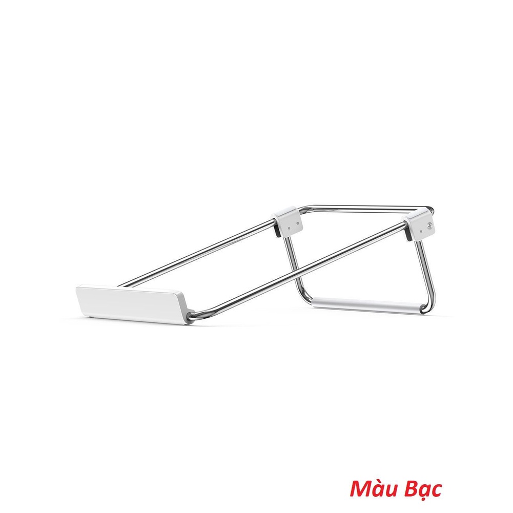 Giá để kèm tản nhiệt cho laptop và macbook LP230 Ugreen 80348 20g 25x19cm màu bạc  - hang chinh hang