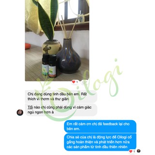 Tinh dầu sả chanh OILOGI