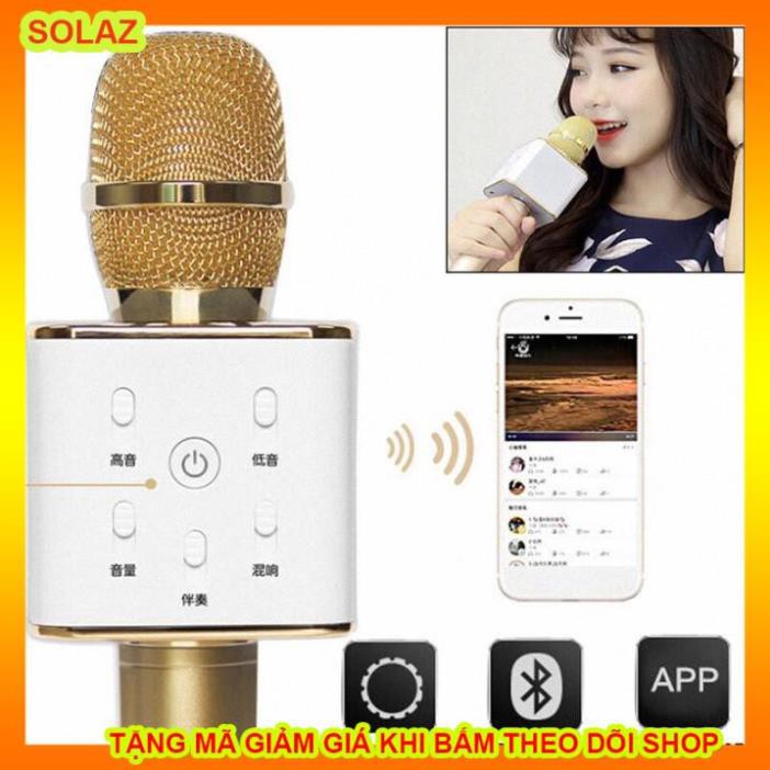 MICRO KARAOKE BLUETOOTH KHÔNG DÂY Q7