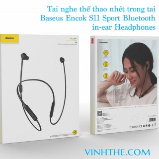 Tai Nghe Bluetooth Thể Thao Baseus Encok S11 - NGS11
