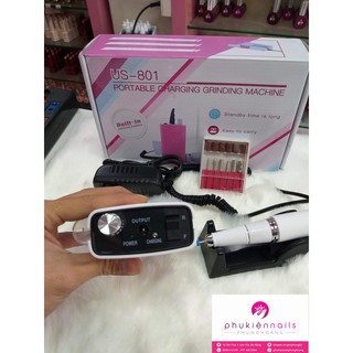 Máy mài tích điện US-801