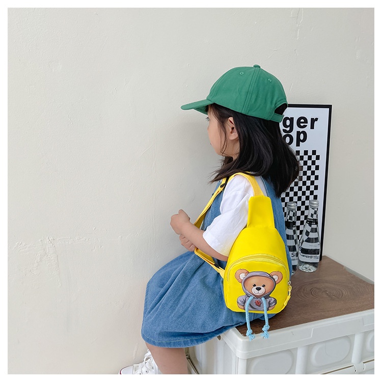 Túi bao tử hình chú gấu túi bao tử thời trang trẻ em sành điệu cho bé Dương kids