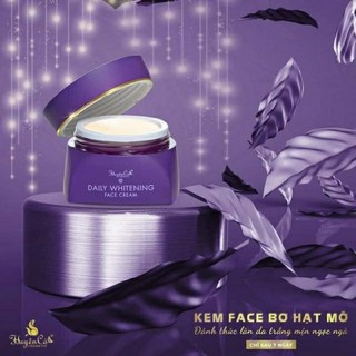 Kem face bơ hạt mở huyền cò