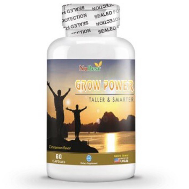 GROW POWER - hỗ trợ tăng chiều cao cho trẻ từ 10 tuổi