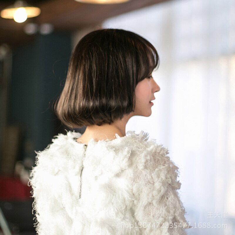 Tóc giả nữ hàn quốc + Tặng kèm lưới TG89