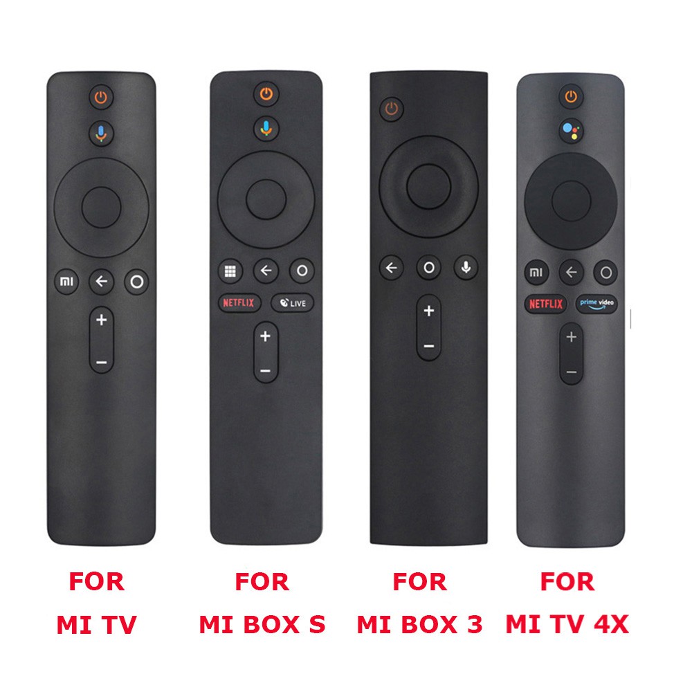 Điều khiển từ xa cho Xiaomi Mi TV/ Box S/ BOX 3/ BOX 4X Xiaomi Voice Bluetooth Smart TV Mi Box S Mi TV Box 2S 3 3S 4A 4C