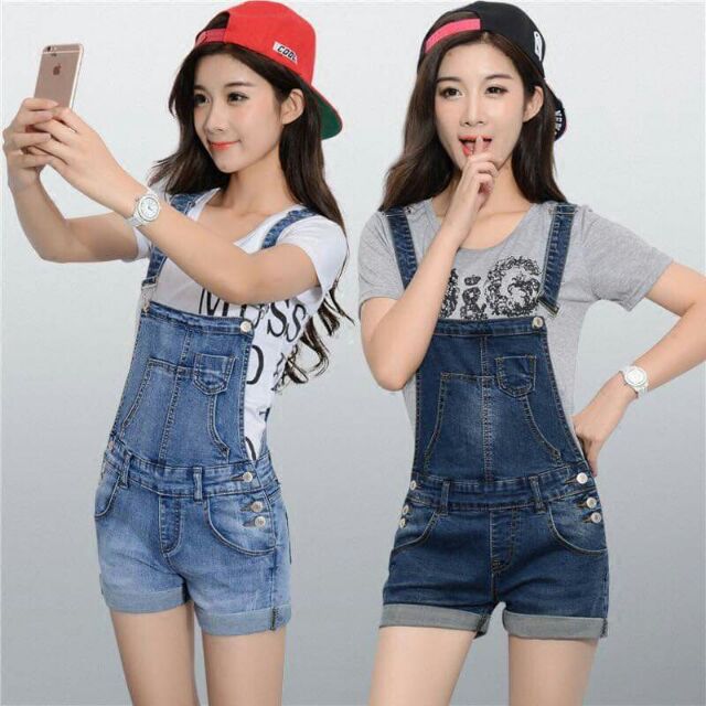 Quần yếm nữ cao cấp kiểu dáng trẻ trung nữ tính NP1048 | BigBuy360 - bigbuy360.vn