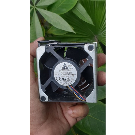 set 3 quạt làm mát 7cm và 8cm có lưới, quạt 12v chạy mạnh